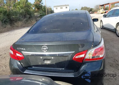 2017 Nissan Altima 2.5 S из США, поврежденный, VIN 1N4AL3AP4HC159628